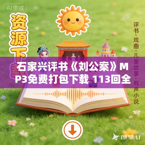 石家兴评书《刘公案》MP3免费打包下载 113回全 石家兴评书《刘公案》MP3免费打包下载 113回全