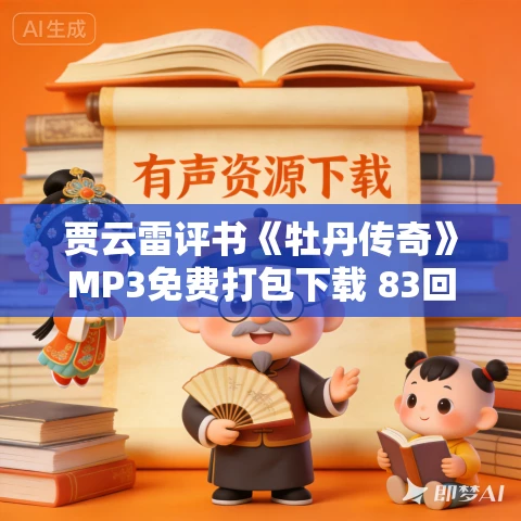 贾云雷评书《牡丹传奇》MP3免费打包下载 83回全