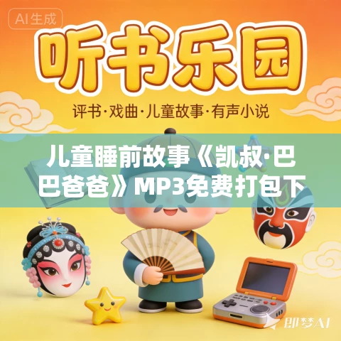 儿童睡前故事《凯叔·巴巴爸爸》MP3免费打包下载 第一季+第二季