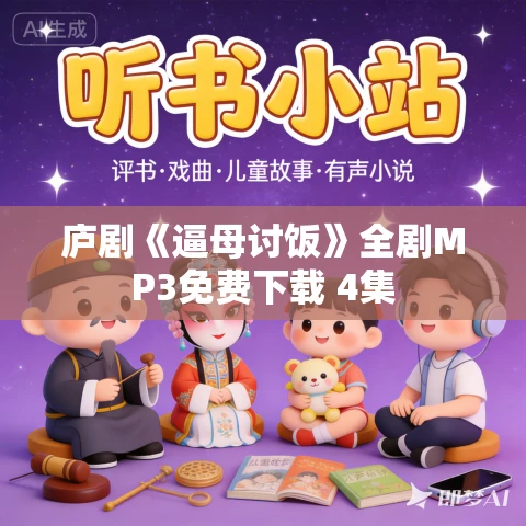 庐剧《逼母讨饭》全剧MP3免费下载 4集