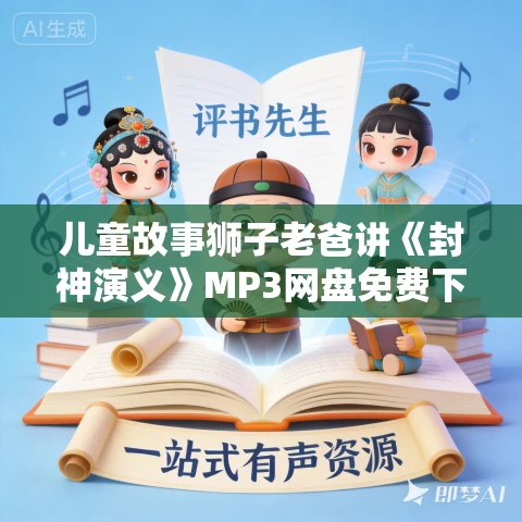 儿童故事狮子老爸讲《封神演义》MP3网盘免费下载 哪吒姜子牙故事 316集 儿童故事狮子老爸讲《封神演义》MP3网盘免费下载 哪吒姜子牙故事 316集