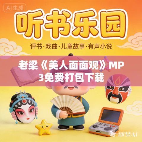 老梁《美人面面观》MP3免费打包下载