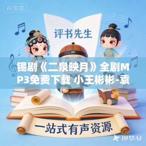 锡剧《二泉映月》全剧MP3免费下载 小王彬彬-袁梦娅