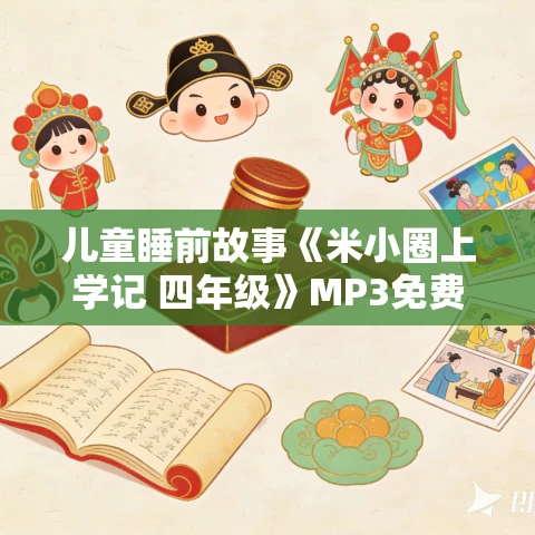 儿童睡前故事《米小圈上学记 四年级》MP3免费打包下载