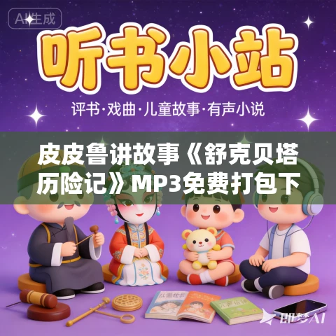 皮皮鲁讲故事《舒克贝塔历险记》MP3免费打包下载上部+下部 352集完整版