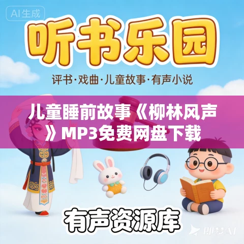 儿童睡前故事《柳林风声》MP3免费网盘下载 儿童睡前故事《柳林风声》MP3免费网盘下载