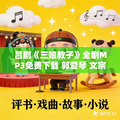 吕剧《三娘教子》全剧MP3免费下载 郭爱琴 文宗哲 张鹰 黄继森 吕剧《三娘教子》全剧MP3免费下载 郭爱琴 文宗哲 张鹰 黄继森