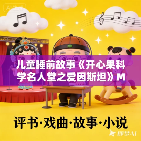 儿童睡前故事《开心果科学名人堂之爱因斯坦》MP3免费打包下载 19集 儿童睡前故事《开心果科学名人堂之爱因斯坦》MP3免费打包下载 19集