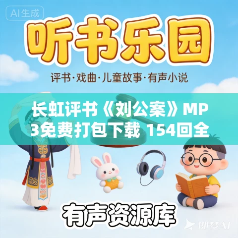 长虹评书《刘公案》MP3免费打包下载 154回全 长虹评书《刘公案》MP3免费打包下载 154回全