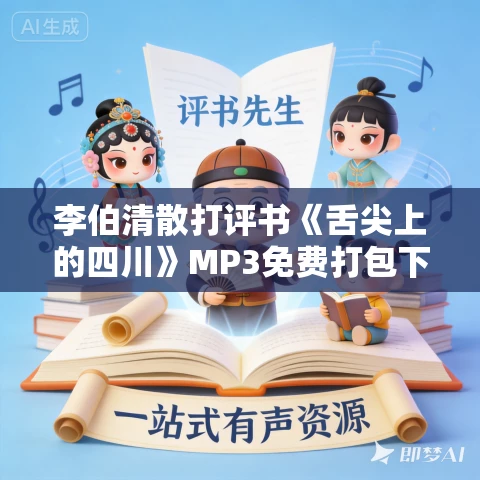李伯清散打评书《舌尖上的四川》MP3免费打包下载 92回全 李伯清散打评书《舌尖上的四川》MP3免费打包下载 92回全