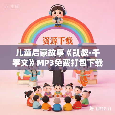 儿童启蒙故事《凯叔·千字文》MP3免费打包下载