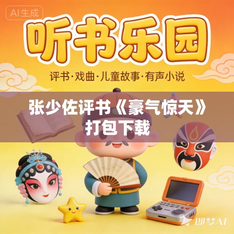张少佐评书《豪气惊天》打包下载 张少佐评书《豪气惊天》打包下载