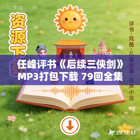 任峰评书《后续三侠剑》MP3打包下载 79回全集