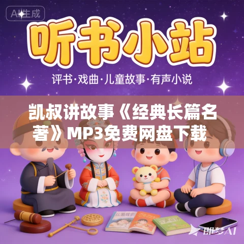 凯叔讲故事《经典长篇名著》MP3免费网盘下载 68集