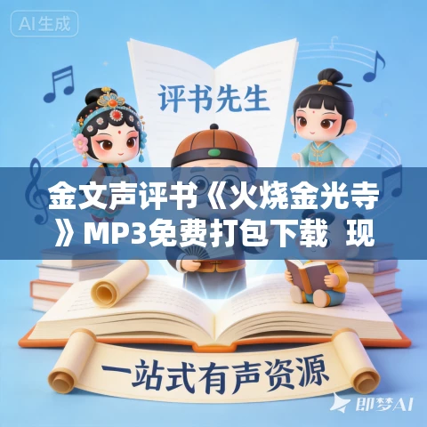 金文声评书《火烧金光寺》MP3免费打包下载  现场录音版11回
