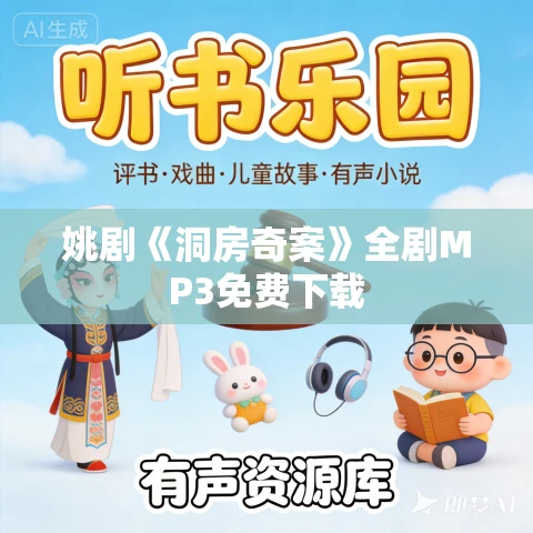 姚剧《洞房奇案》全剧MP3免费下载