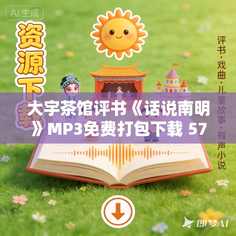 大宇茶馆评书《话说南明》MP3免费打包下载 57回全