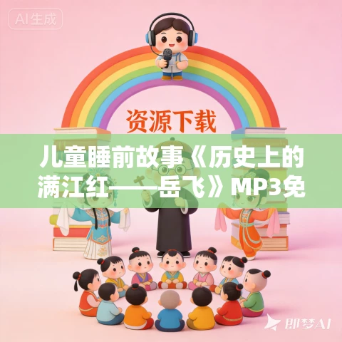 儿童睡前故事《历史上的满江红——岳飞》MP3免费打包下载 儿童睡前故事《历史上的满江红——岳飞》MP3免费打包下载