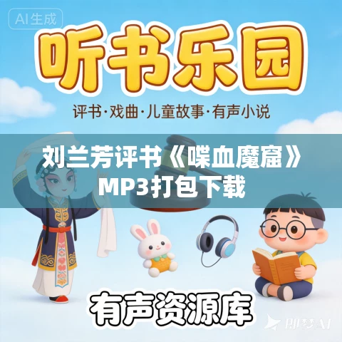 刘兰芳评书《喋血魔窟》MP3打包下载