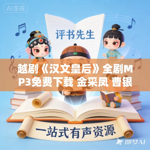 越剧《汉文皇后》全剧MP3免费下载 金采凤 曹银娣 萧雅