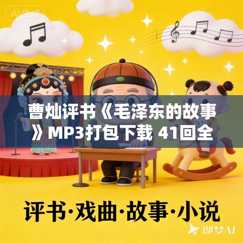 曹灿评书《毛泽东的故事》MP3打包下载 41回全集 曹灿评书《毛泽东的故事》MP3打包下载 41回全集