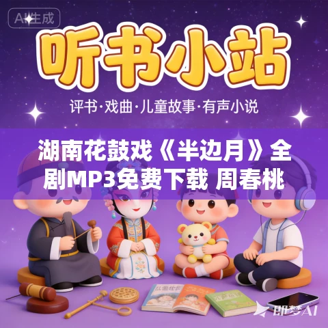 湖南花鼓戏《半边月》全剧MP3免费下载 周春桃