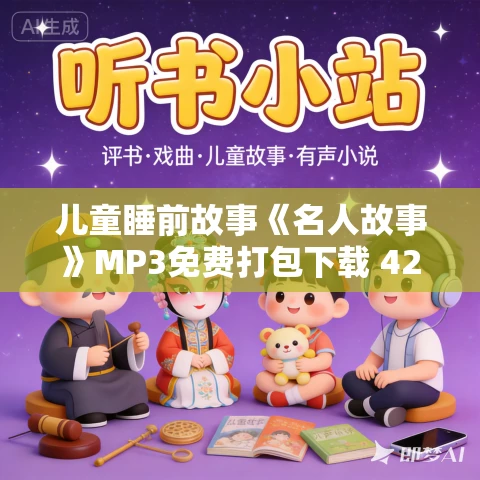 儿童睡前故事《名人故事》MP3免费打包下载 42集 儿童睡前故事《名人故事》MP3免费打包下载 42集