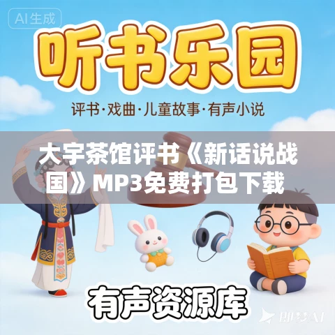 大宇茶馆评书《新话说战国》MP3免费打包下载 64回全
