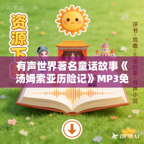 有声世界著名童话故事《汤姆索亚历险记》MP3免费打包下载 凯叔讲故事