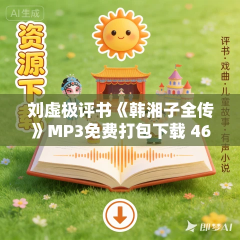 刘虚极评书《韩湘子全传》MP3免费打包下载 46回全 刘虚极评书《韩湘子全传》MP3免费打包下载 46回全