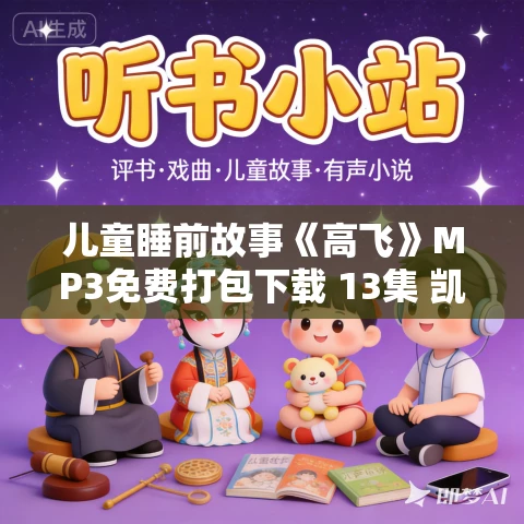 儿童睡前故事《高飞》MP3免费打包下载 13集 凯特.迪卡米洛作品