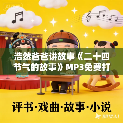 浩然爸爸讲故事《二十四节气的故事》MP3免费打包下载 25集 浩然爸爸讲故事《二十四节气的故事》MP3免费打包下载 25集