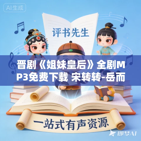 晋剧《姐妹皇后》全剧MP3免费下载 宋转转-岳而涛-任美廉-吴桂玲-闫普菊-赵润香-康美英