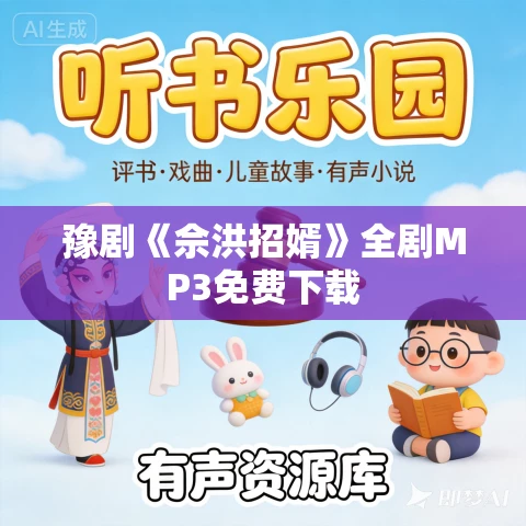 豫剧《佘洪招婿》全剧MP3免费下载 豫剧《佘洪招婿》全剧MP3免费下载
