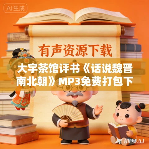 大宇茶馆评书《话说魏晋南北朝》MP3免费打包下载 105回全 大宇茶馆评书《话说魏晋南北朝》MP3免费打包下载 105回全