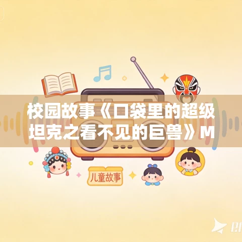 校园故事《口袋里的超级坦克之看不见的巨兽》MP3免费网盘下载 537集完结