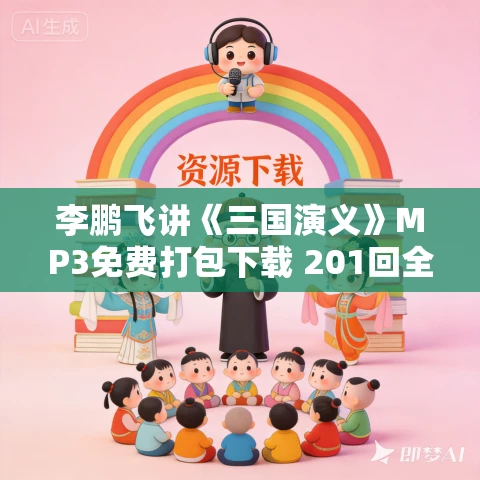 李鹏飞讲《三国演义》MP3免费打包下载 201回全 李鹏飞讲《三国演义》MP3免费打包下载 201回全