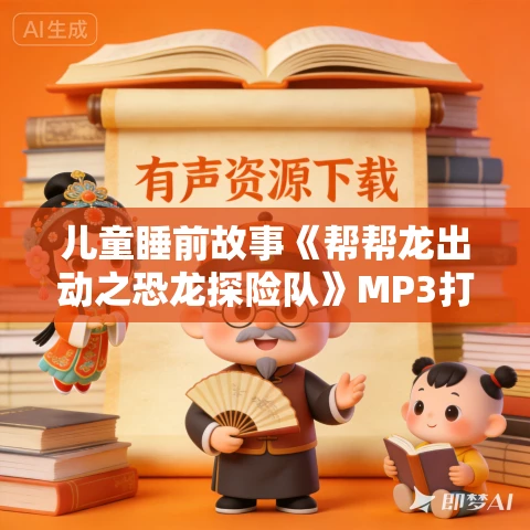 儿童睡前故事《帮帮龙出动之恐龙探险队》MP3打包下载 第一季第二季全集