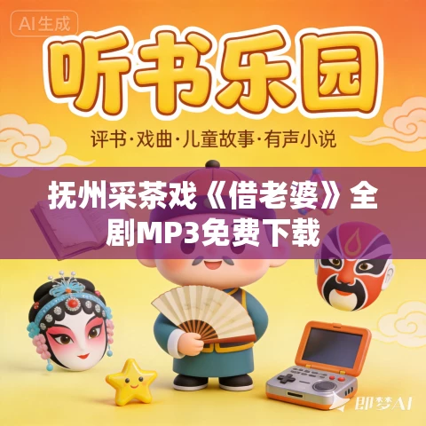 抚州采茶戏《借老婆》全剧MP3免费下载