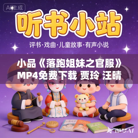 小品《落跑姐妹之官服》MP4免费下载 贾玲 汪晴 许君聪 刘宏禄 卜钰 张泰维