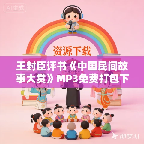 王封臣评书《中国民间故事大赏》MP3免费打包下载 85回全