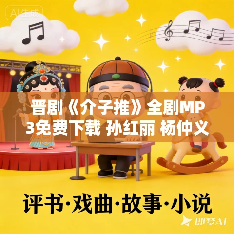晋剧《介子推》全剧MP3免费下载 孙红丽 杨仲义