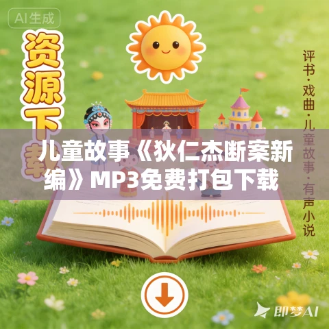 儿童故事《狄仁杰断案新编》MP3免费打包下载 536集全