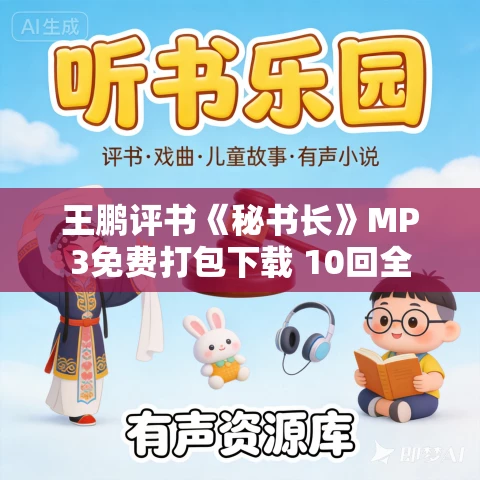 王鹏评书《秘书长》MP3免费打包下载 10回全 王鹏评书《秘书长》MP3免费打包下载 10回全