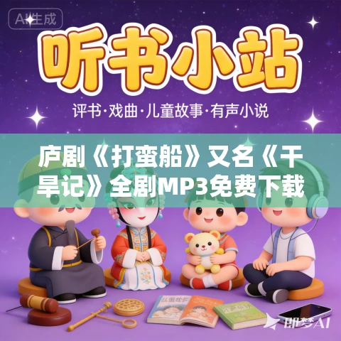 庐剧《打蛮船》又名《干旱记》全剧MP3免费下载 4集 盛小五-夏巧云-周大三 庐剧《打蛮船》又名《干旱记》全剧MP3免费下载 4集 盛小五-夏巧云-周大三