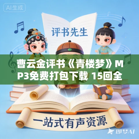 曹云金评书《青楼梦》MP3免费打包下载 15回全 曹云金评书《青楼梦》MP3免费打包下载 15回全