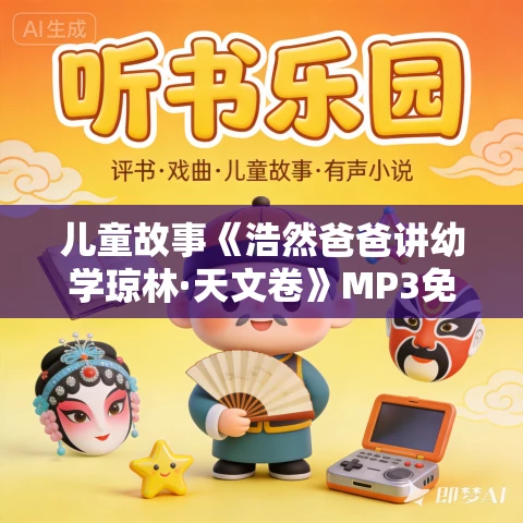 儿童故事《浩然爸爸讲幼学琼林·天文卷》MP3免费打包下载 17集