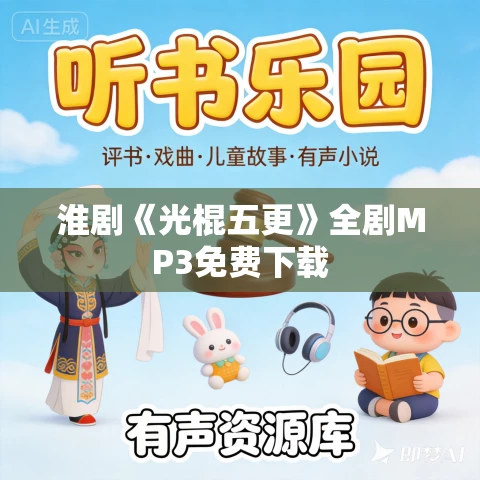 淮剧《光棍五更》全剧MP3免费下载