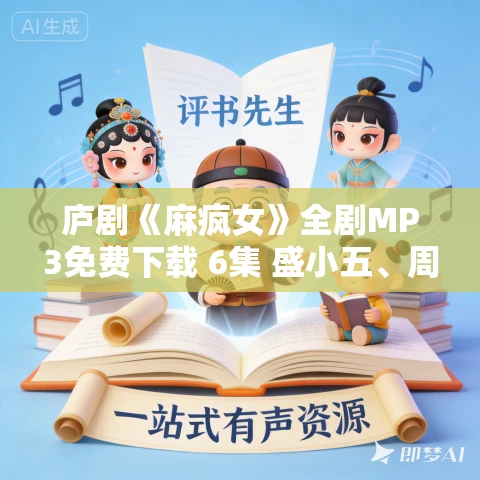 庐剧《麻疯女》全剧MP3免费下载 6集 盛小五、周大三、胡荣玉