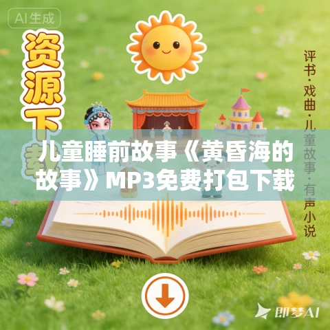 儿童睡前故事《黄昏海的故事》MP3免费打包下载 安房直子作品 20集